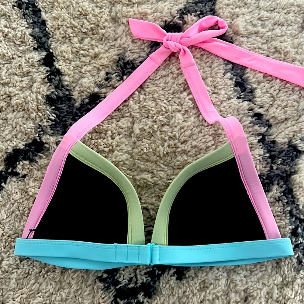 Push-Up Triangle Bikini Top & Bottom Vs - image 7